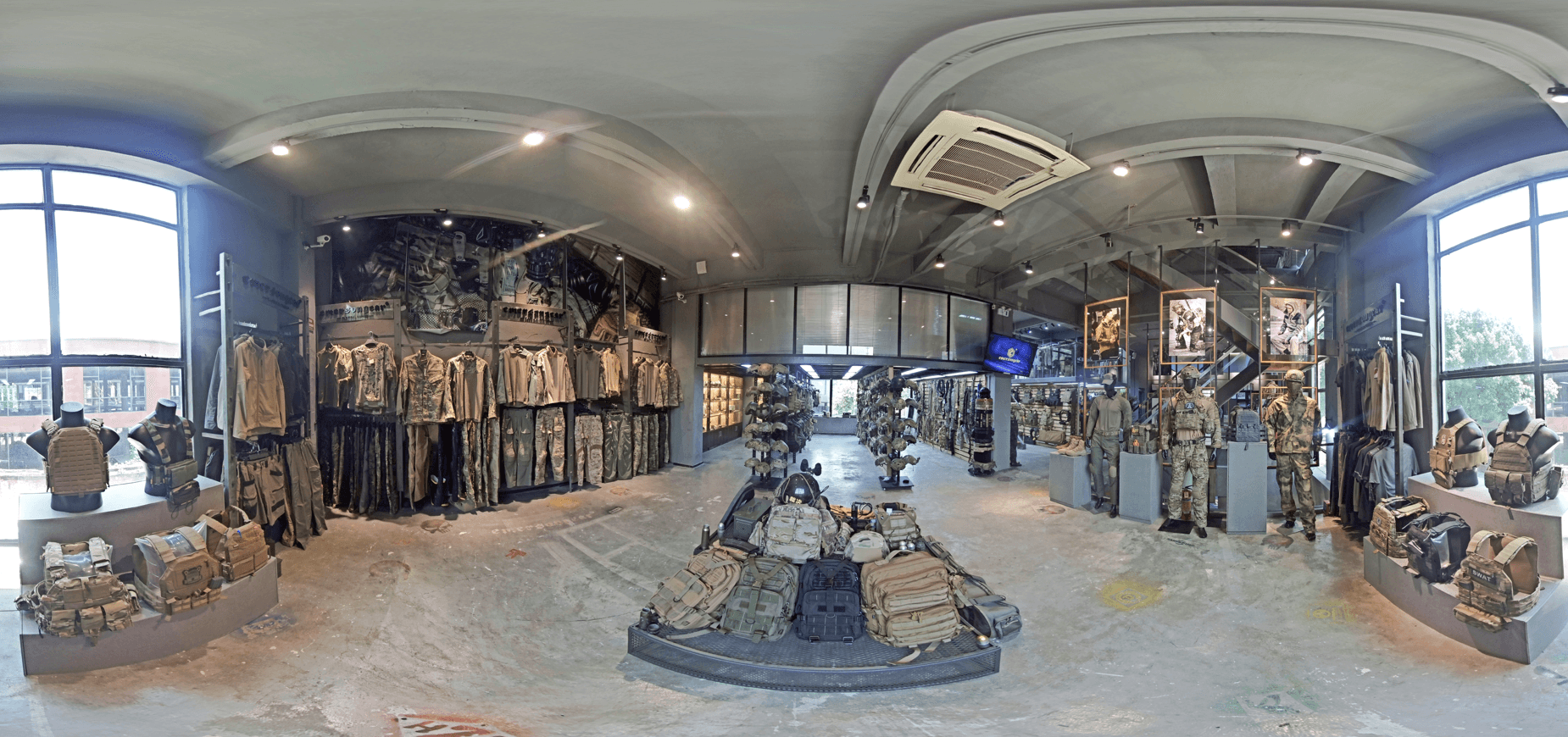 Product showroom